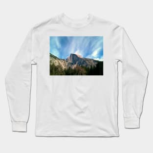 Picturesque Mountains Long Sleeve T-Shirt